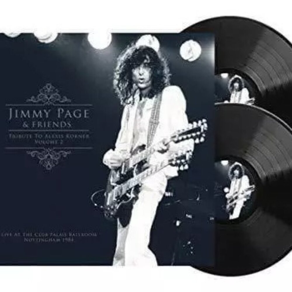 Jimmy Page & Friends Tribute To Alexis Korner Vol. 2 (2-LP) ~ New/Sealed!